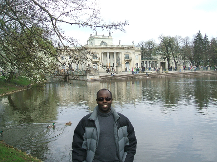 Jardín-Palacio Lazienki en Varsovia, Polonia