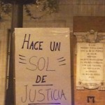 Hace un sol de justicia