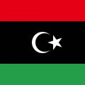 Bandera de Libya 1951 - 1977, 2011 hasta ahora