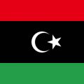 Bandera de Libya 1951 - 1977, 2011 hasta ahora