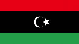 Bandera de Libya 1951 - 1977, 2011 hasta ahora