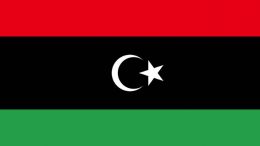 Bandera de Libya 1951 - 1977, 2011 hasta ahora