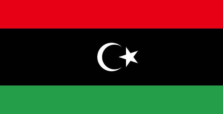 Bandera de Libya 1951 - 1977, 2011 hasta ahora