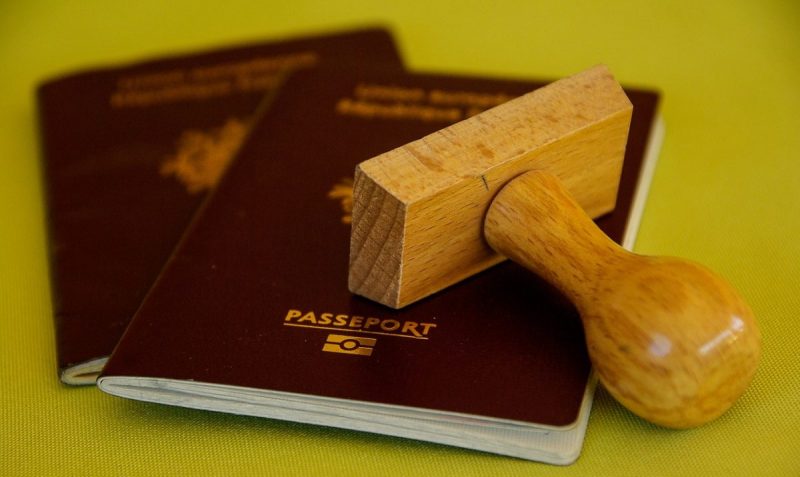 Pasaporte y visados