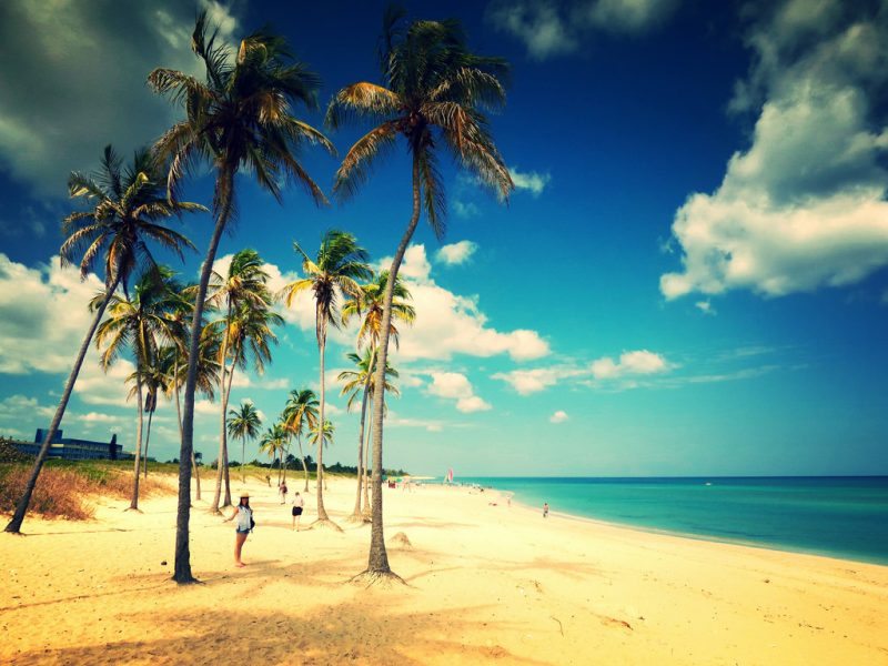 Playas paradisíacas caribeñas