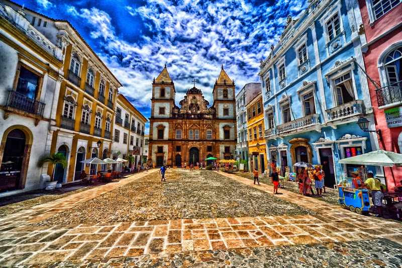 Salvador de Bahía, la ciudad de la alegría