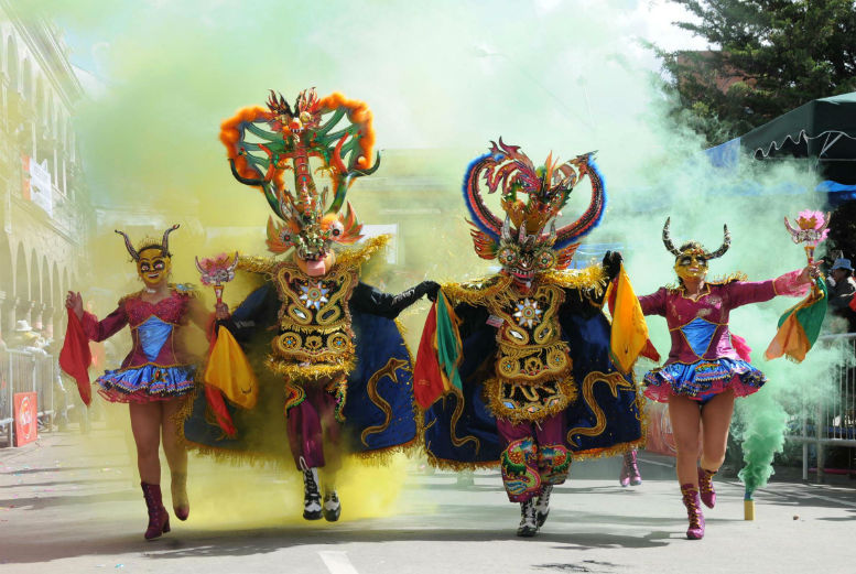 Carnaval de Oruro en Bolivia