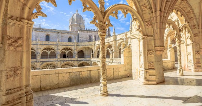 Claustro del Monasterio de los Jerónimos