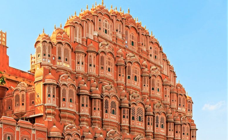 Palacio de los vientos - Hawa Mahal Jaipur