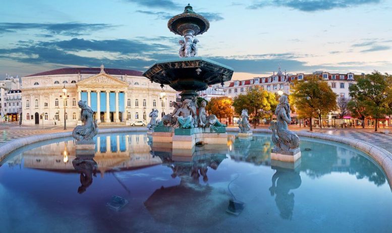 Plaza Rossio