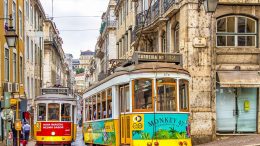 Tranvías en Lisboa
