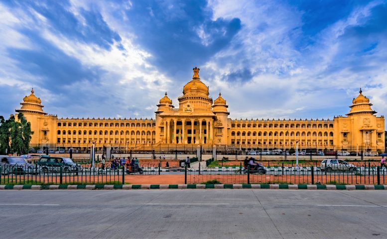 Vidhana Soudha en Bangalore