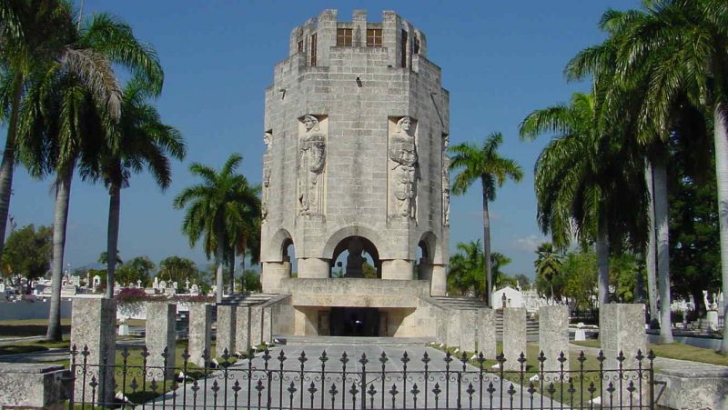 Cementerio de Santa Ifigenia en Cuba