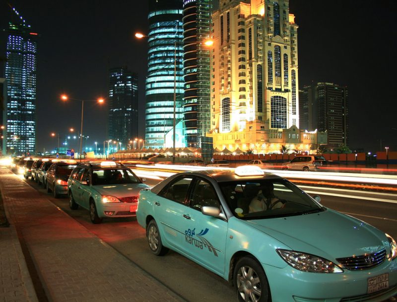 Cómo moverse en Doha en Qatar