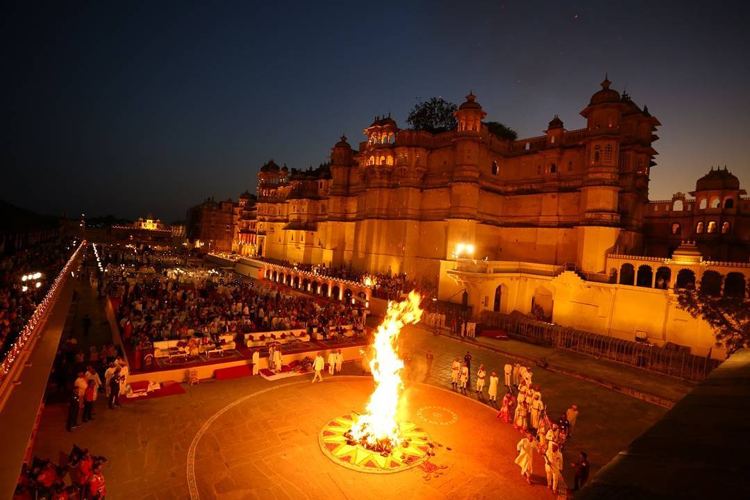 Celebraciones de Holi en India