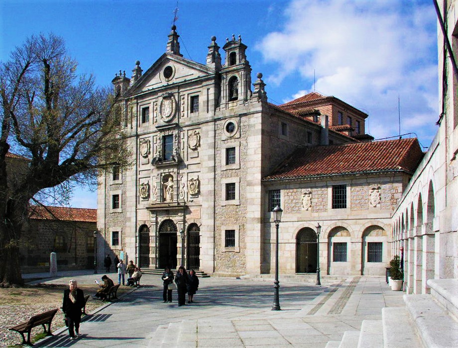 Iglesia-Convento de Santa Teresa en Ávila