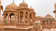 Bada Bagh cerca de Jaisalmer