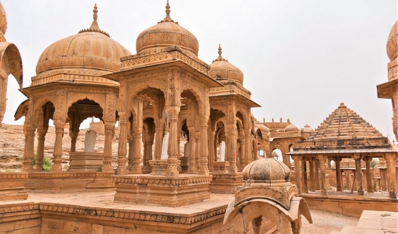 Bada Bagh cerca de Jaisalmer