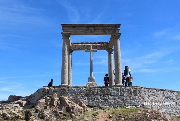 Los Cuatro Postes de Ávila