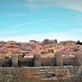 Panorámica de Ávila