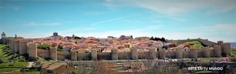 Panoramica de Avila