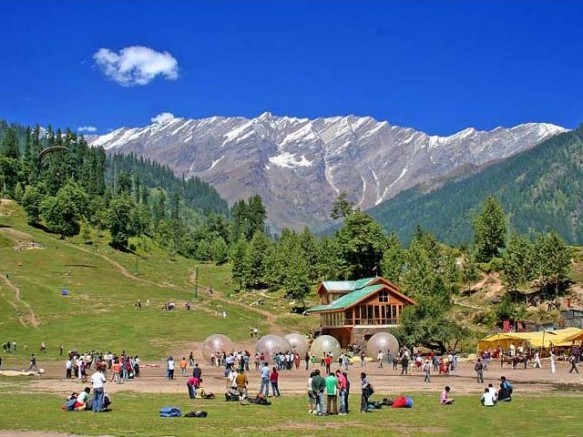 Manali Valle