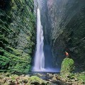 Cachoeira en la Cahapada Diamantina