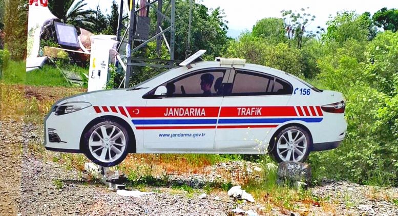 Señalización en las carreteras turcas