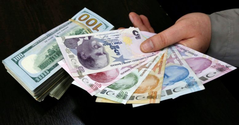 Dónde cambiar euros por liras turcas