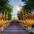 Wat Phra Yai Temple - Big Buddha Statue en Pattaya