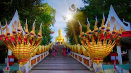 Wat Phra Yai Temple - Big Buddha Statue en Pattaya