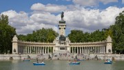 Monumento a Alfonso_XII en los Jardines del Retiro