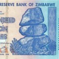 100 trillion dollars Zimbabwe