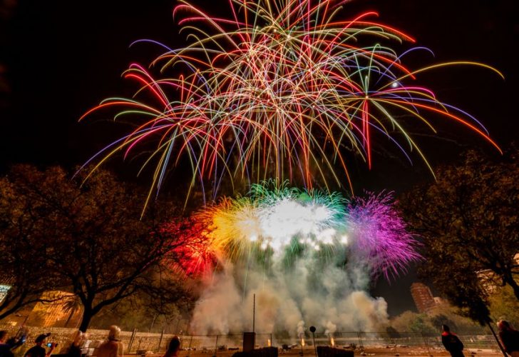 Fallas de Valencia en España