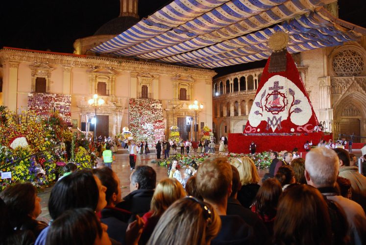 Fallas de Valencia en España