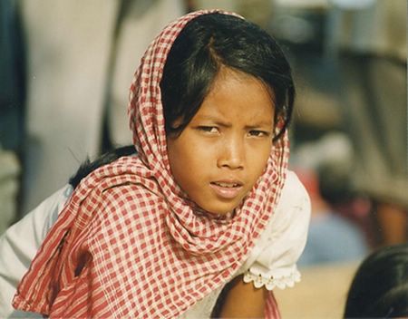 Krama, pañuelo tradicional de Camboya