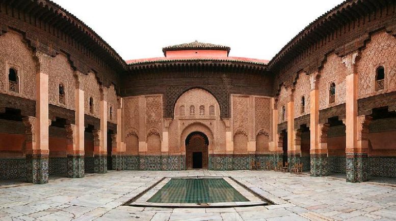 Patio de la Madraza de Marrakech