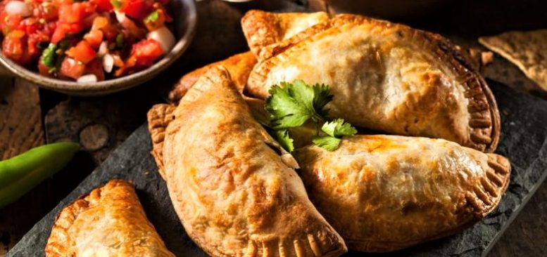 Empanadas de vigilia con pescado