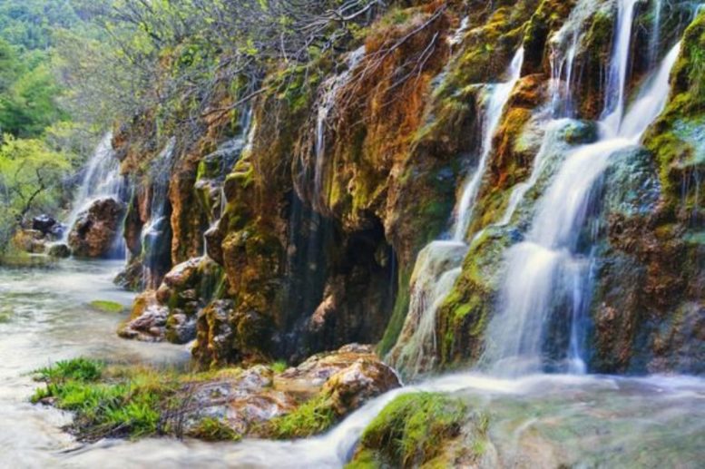 Nacimiento del Río Cuervo