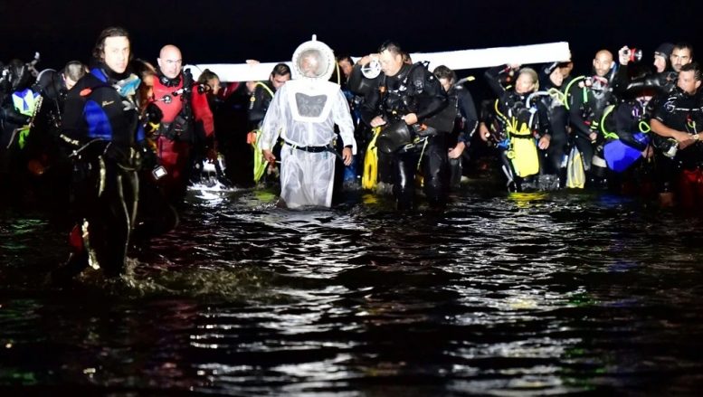 Argentina - Puerto Madryn: Vía Crucis Submarino