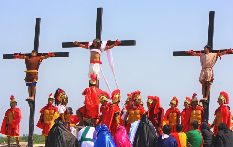 Filipinas: Semana Santa en San Pedro de Cutud