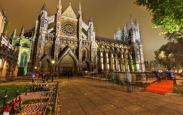 Fachada de la Catedral de Westminster