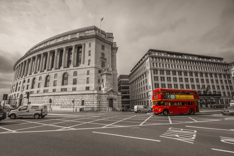 Transporte en Londres, Gran Bretaña