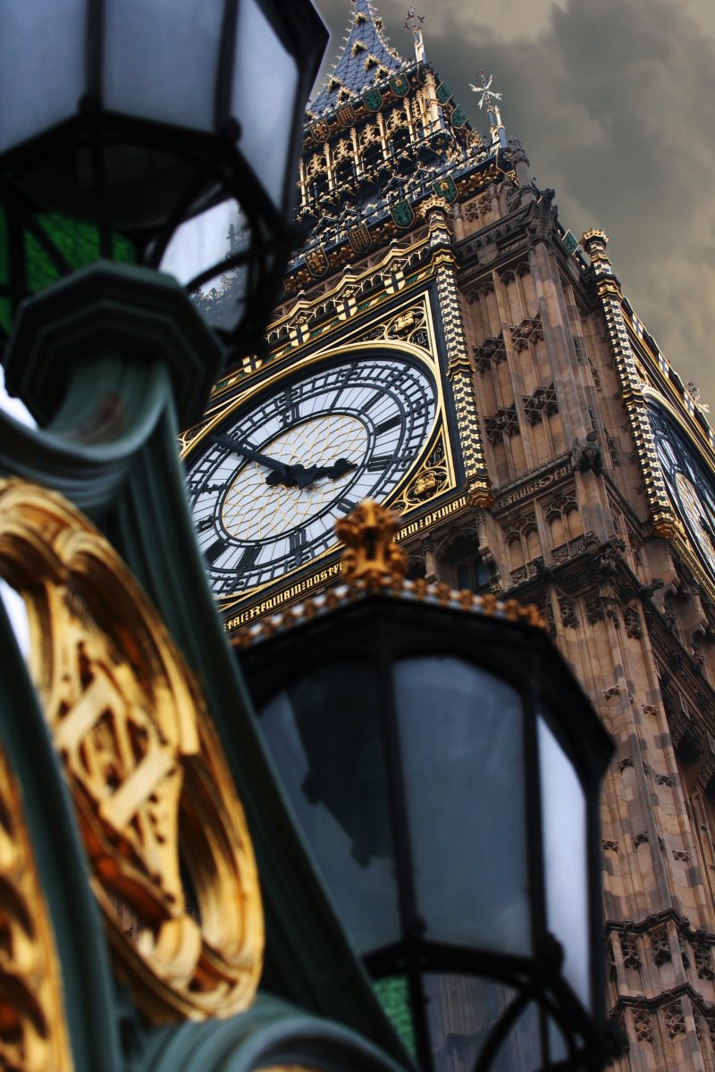 Reloj del Palacio de Westminster
