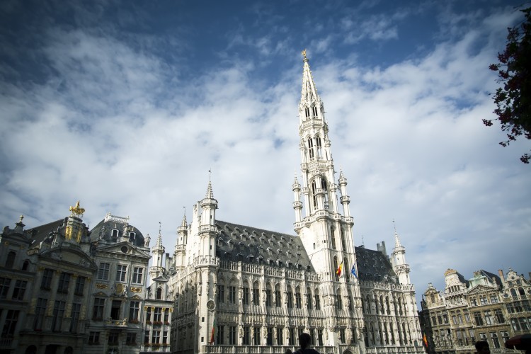 Edificio de la Grand Place de Bruselas