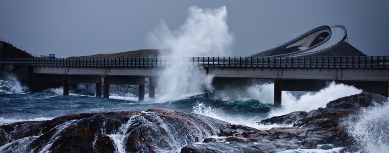 Carretera del Atlántico, Noruega: Puente de Storseisundet