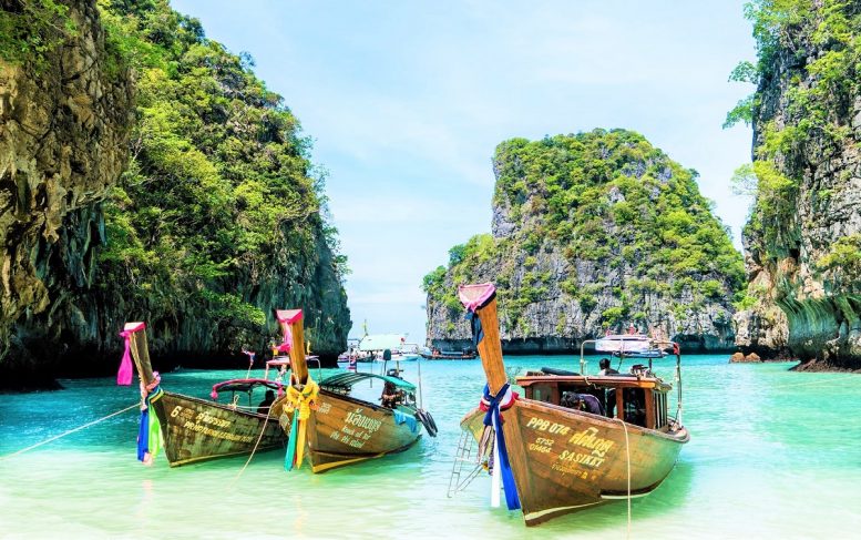 Playa paradisíaca de la isla de Phuket