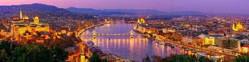El romántico río Danubio