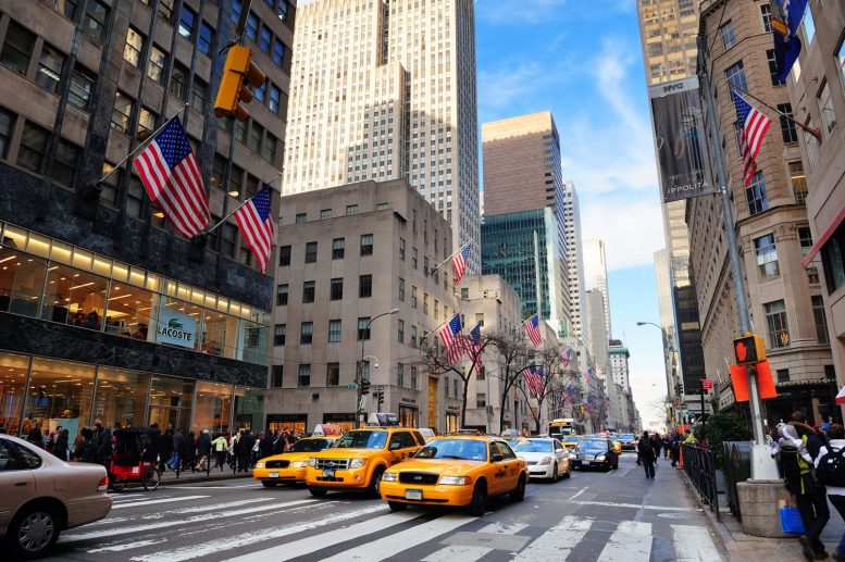 De compras en Nueva York