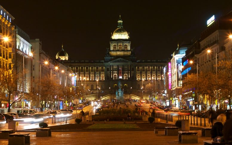 Plaza de Wenceslao de Praga